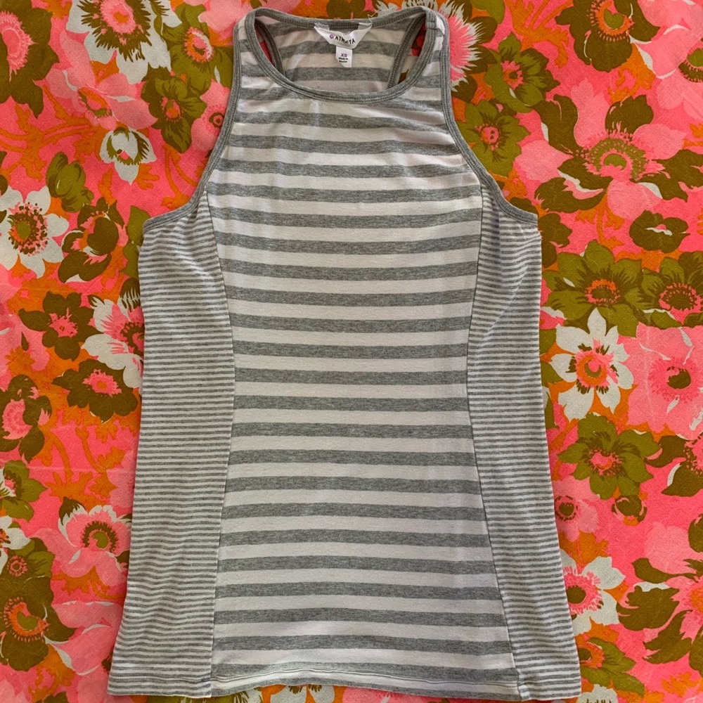 Athleta high neck tank